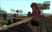 Yuru Yuri - Akaza Akane (Meshmod v2)